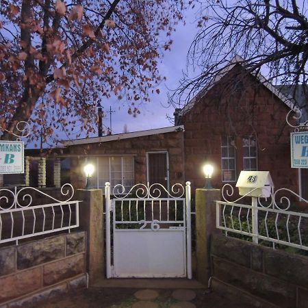 Wegkomkans B&B Фурисбург Экстерьер фото