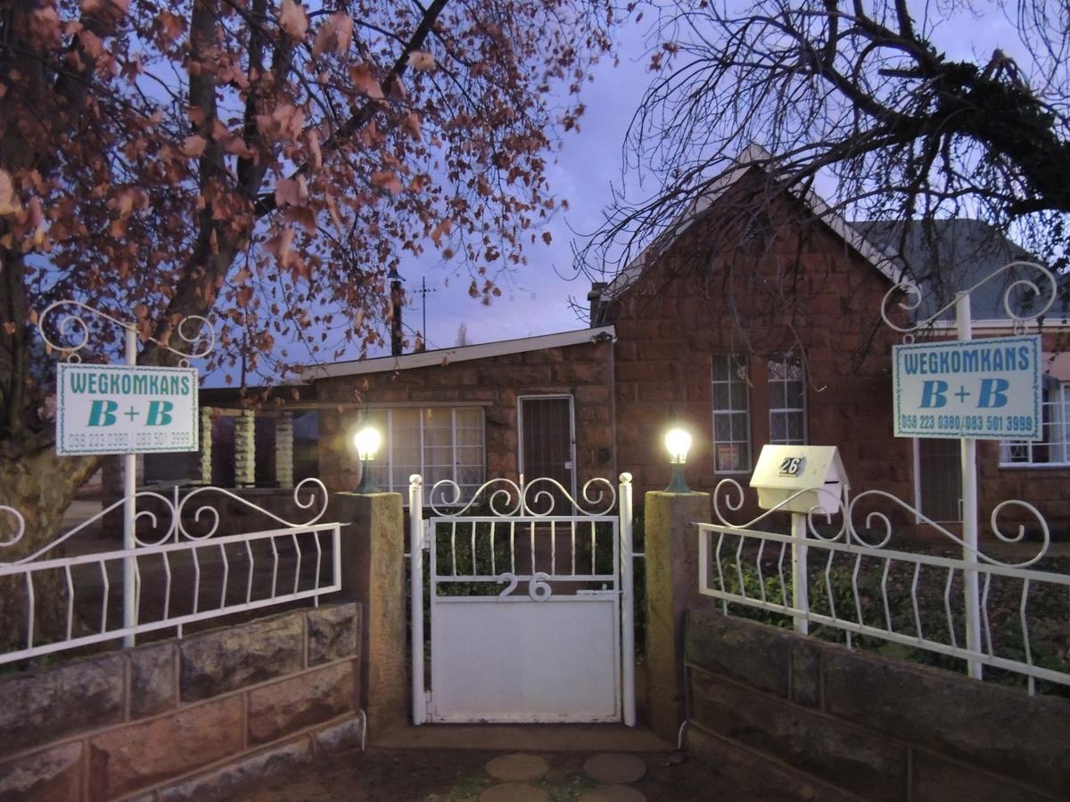 Wegkomkans B&B Фурисбург Экстерьер фото